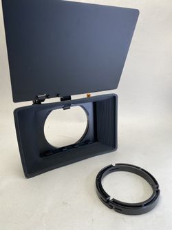 Bright Tangerine  Matte box With flag