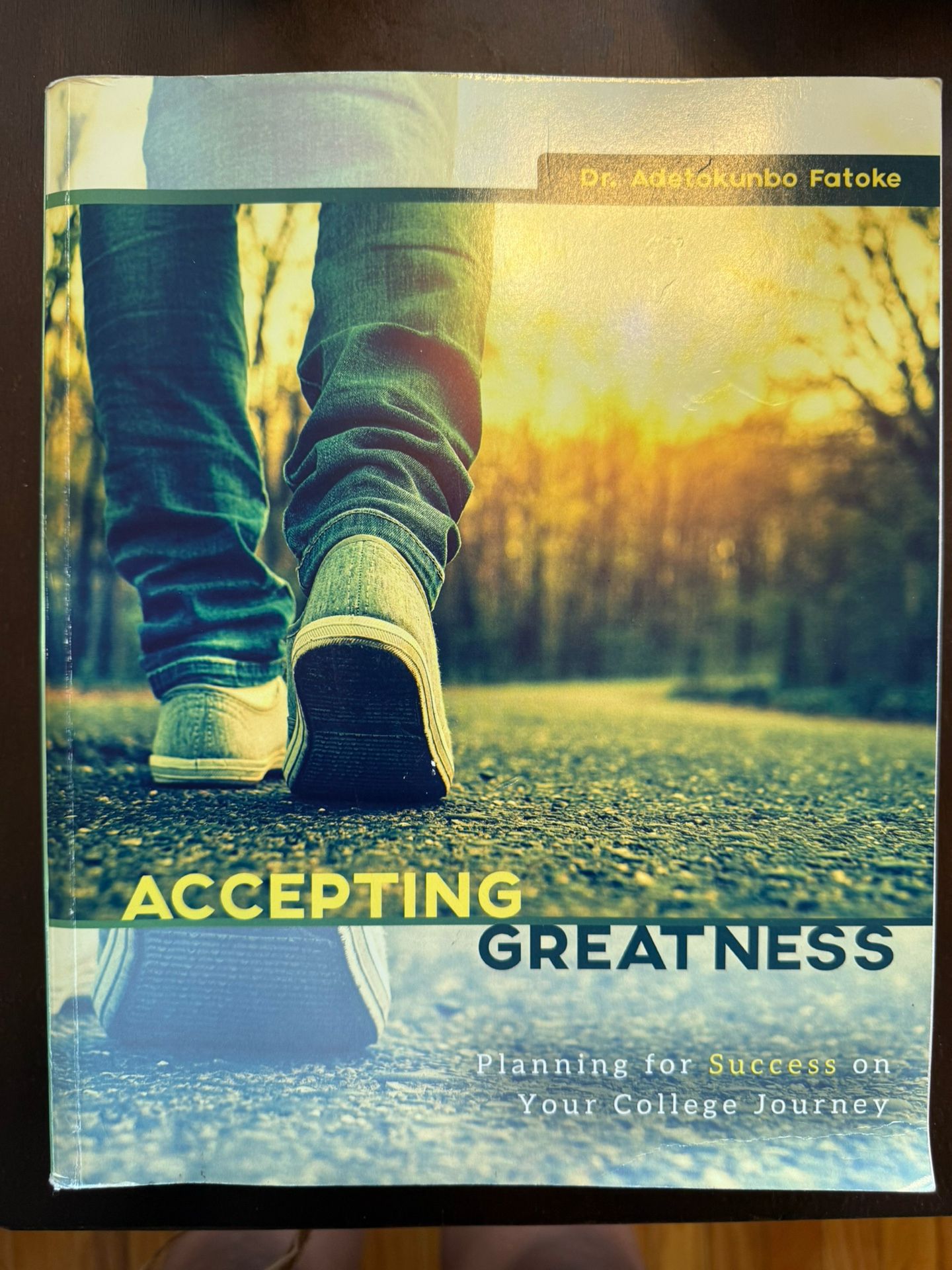 Acceptance Greatness