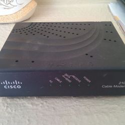 Cisco 2100 cable modem