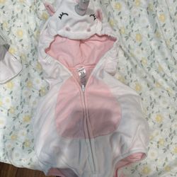 Halloween Unicorn Baby Infant Girl Costume