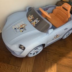 Bluey Car