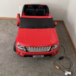 Land Rover Kids Electric Car