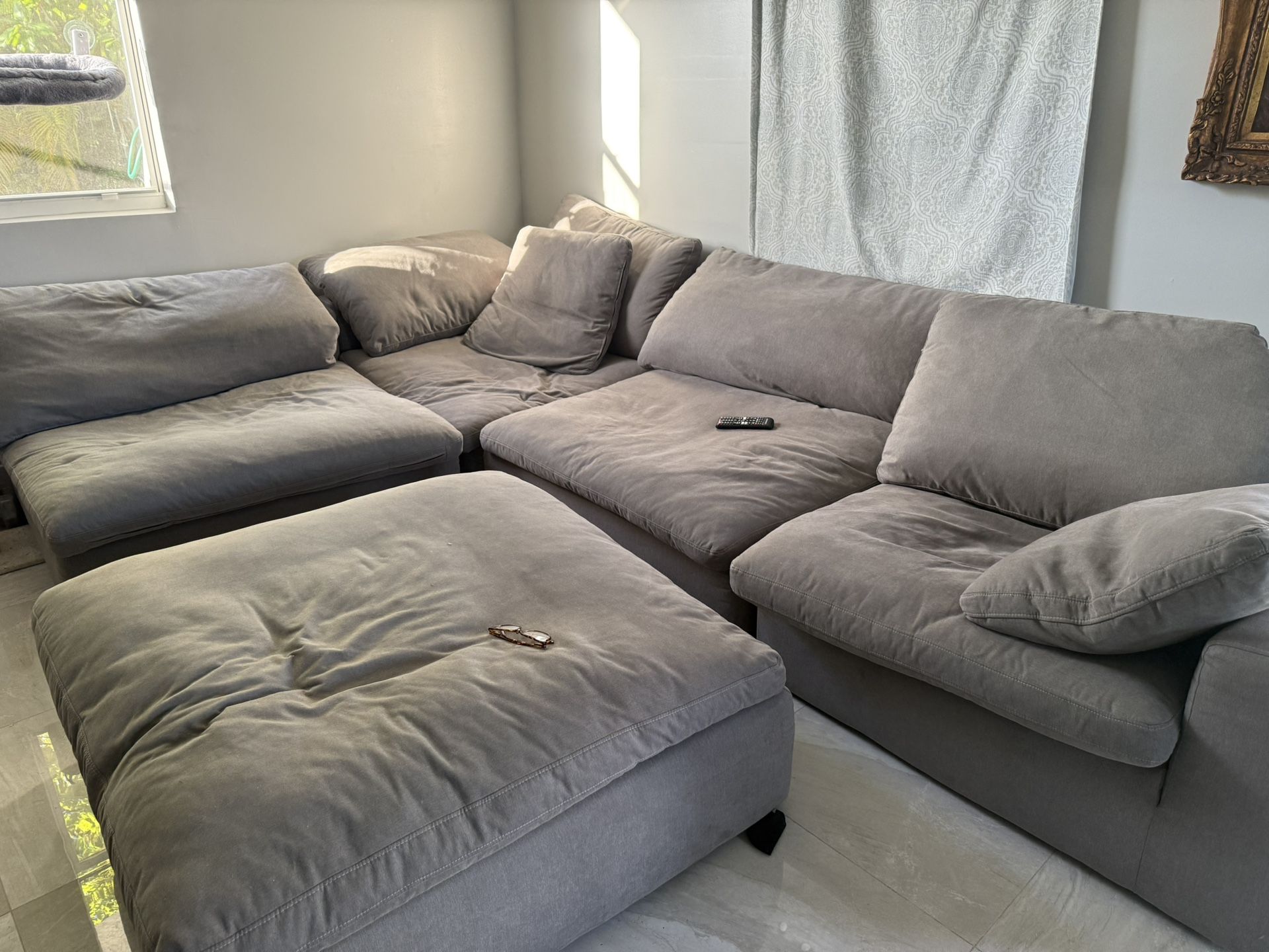 5 Piece Modular Couch