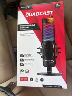 HyperX Quadcast S Mic