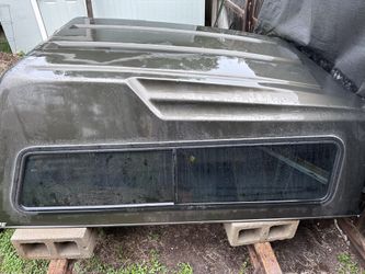 F150 Truck Camper Shell