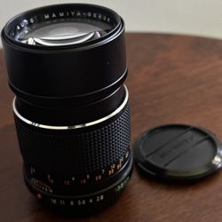 AUTO MAMIYA-SEKOR CS 1:2.8 f=135mm lens