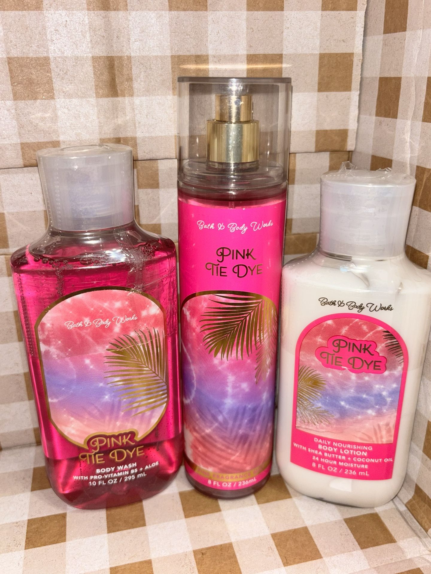 Pink Tie Dye Perfume