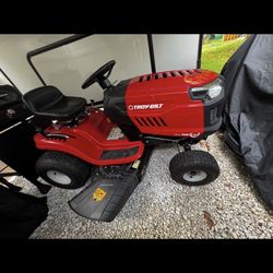 Tractor Ride On Mower Grass Lawnmower Hierba tractor