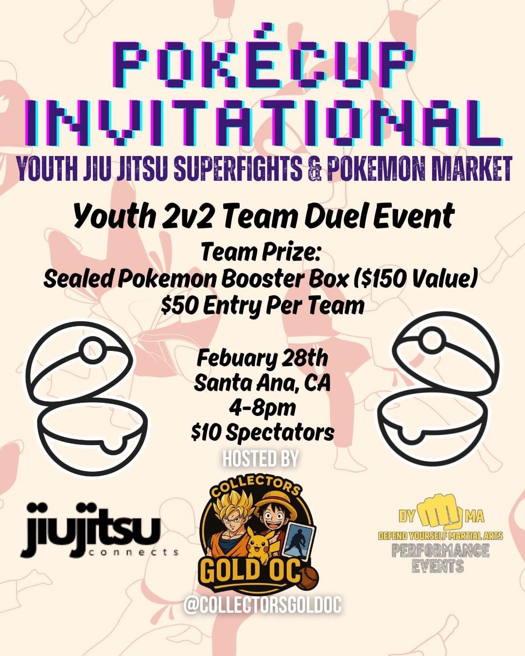 Pokémon & TCG / Collectables Event In Santa Ana