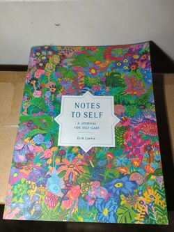 Notes to Self Guided Self Care Journal