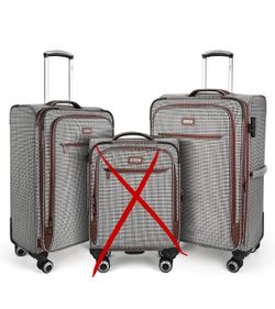 Suitcases with Wheels