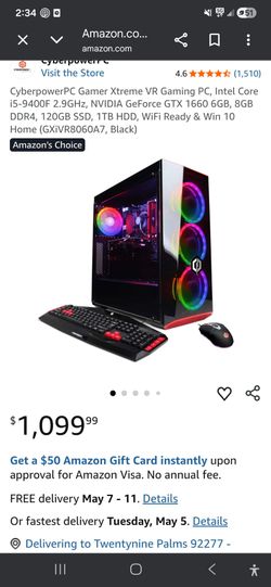 Pre built gaming pc