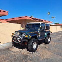 2000 Jeep Wrangler