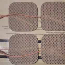 ELECTRODES TENS NEW NEVER USED