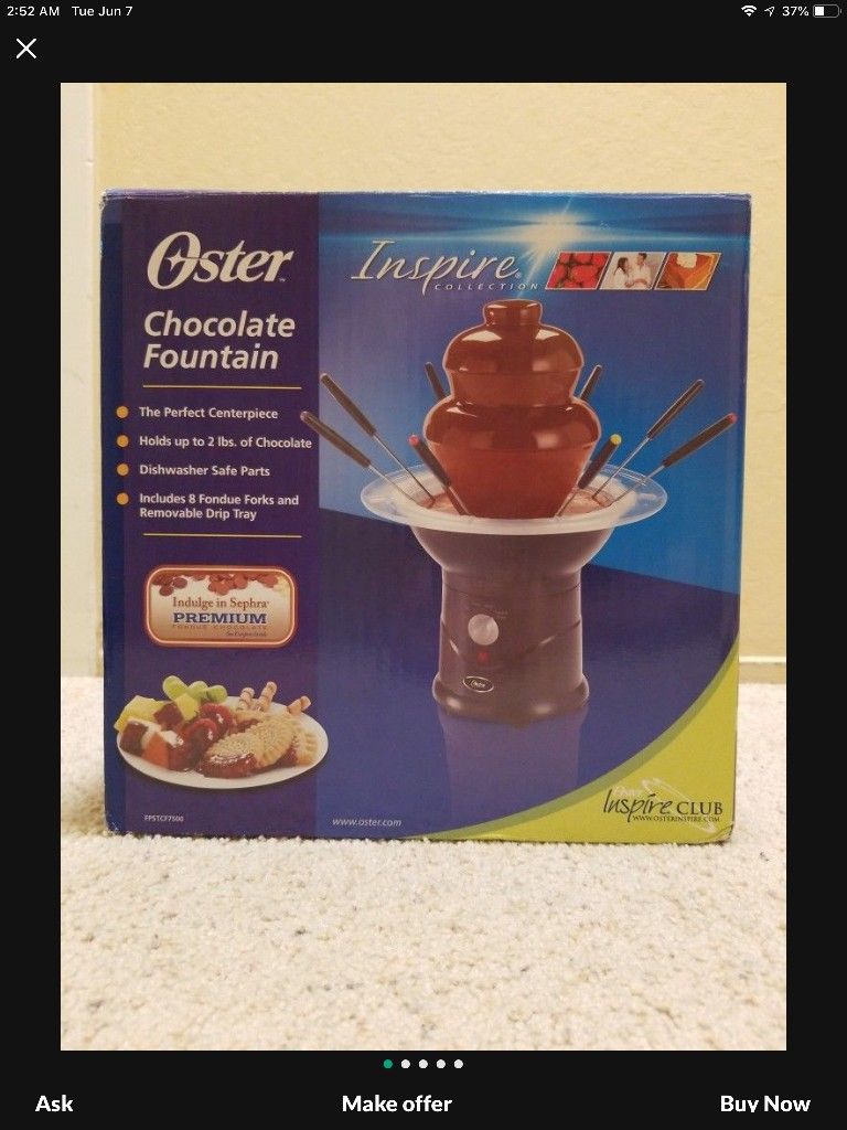 Chocolate Fountain