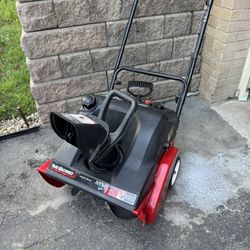 Yard Machines Snow Blower