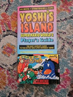 Snes Super Mario World 2 Yoshi's Island Super Nintendo