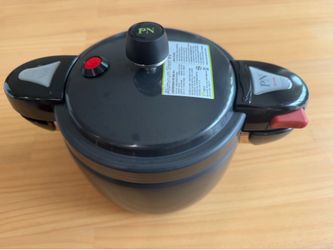 PN Aluminum Pressure Cooker
