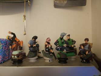 Naruto Figures 
