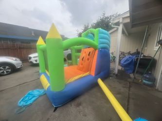 Bounce houses