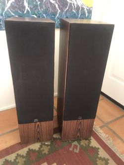 Vintage 70’s Floor Speakers