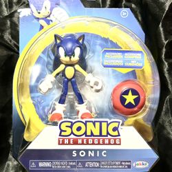 Sonic The Hedgehog Action Figure 