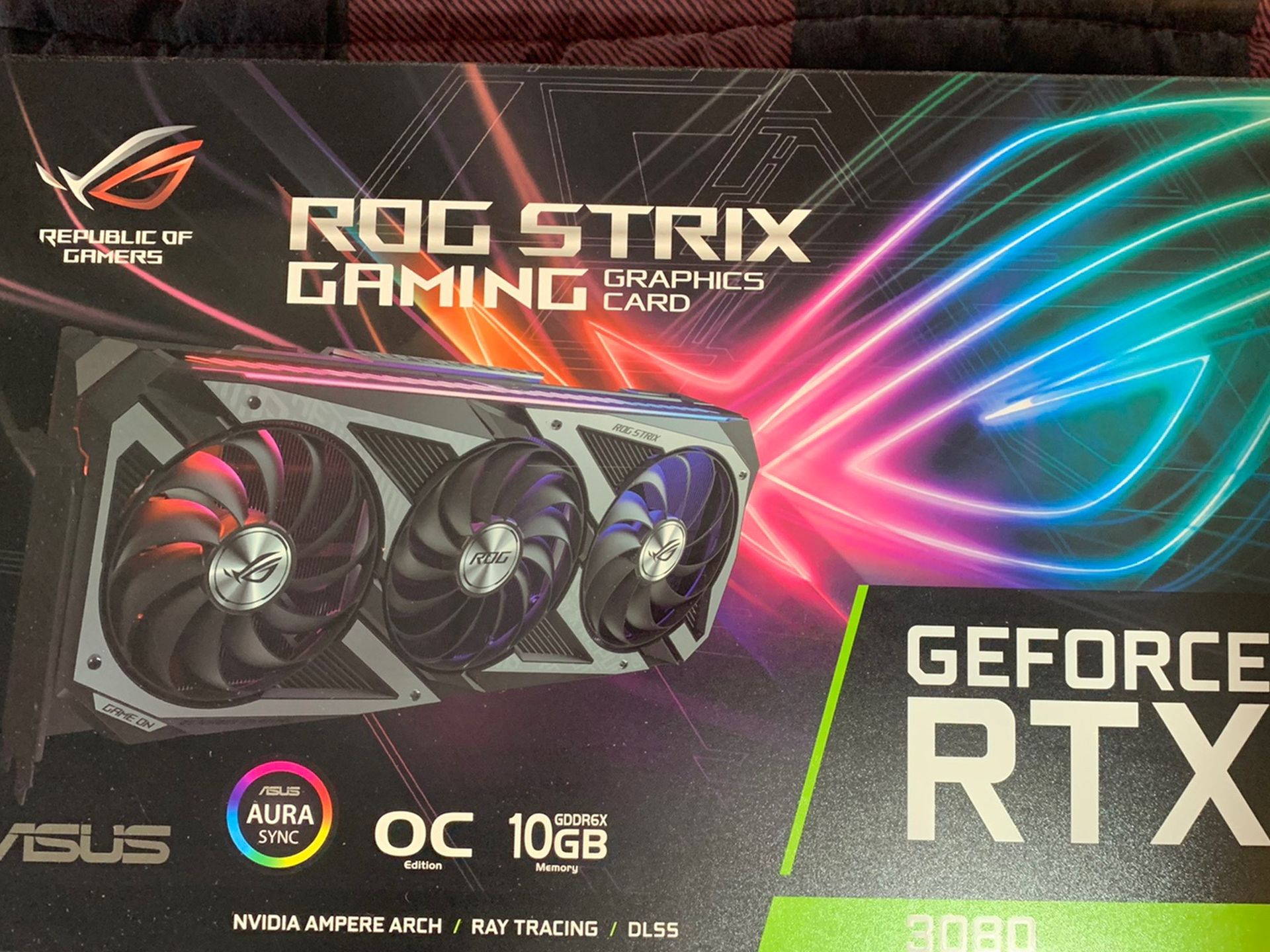 Asus ROG Strix 3080