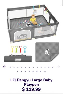 Playpen 71 x 59 in