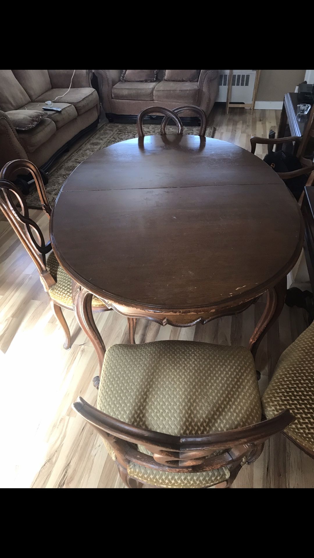Grandma’s beautiful solid wood Antique Table