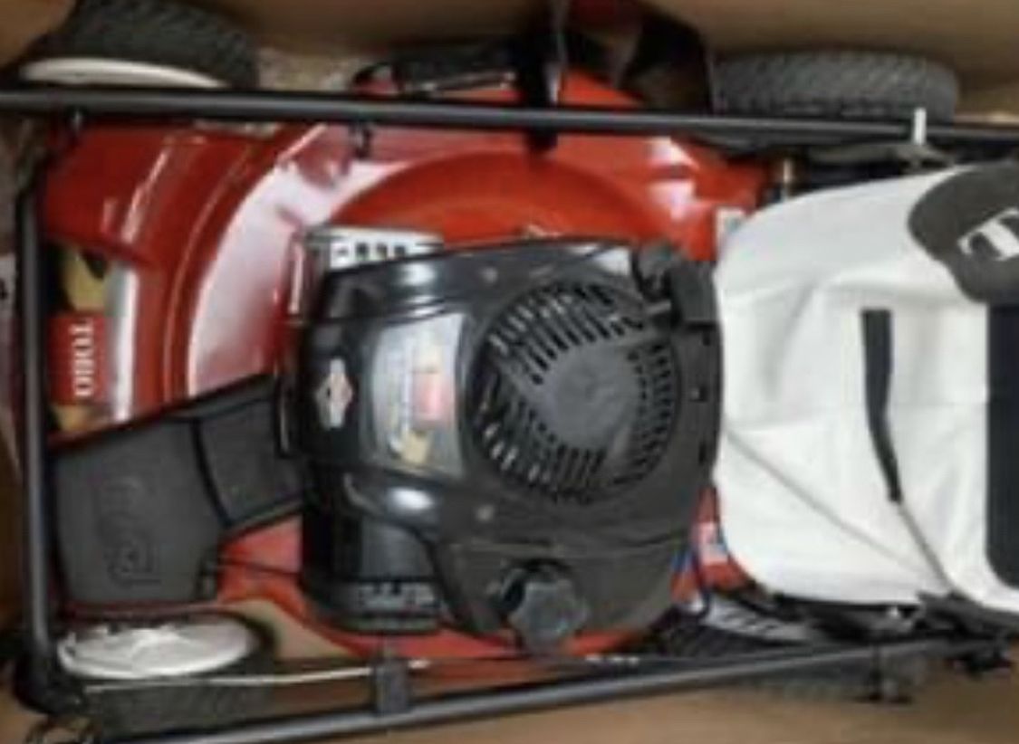 Toro Recycler 21378 22" Gas, Variable Speed, HighWheel, SelfPropelled