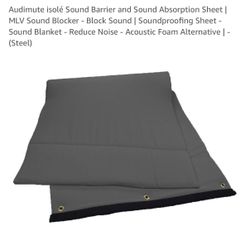 Sound blocker/ Sound Absorption Sheet