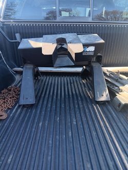Fifth Wheel Hitch, Reese 16K