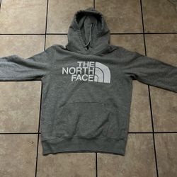 Grey North Face Hoodie
