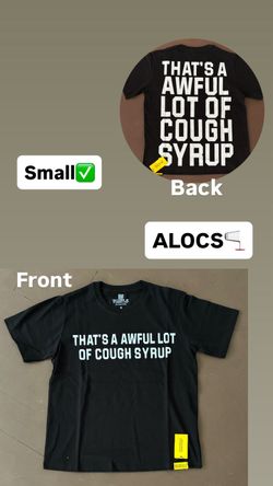 ALOCS shirts