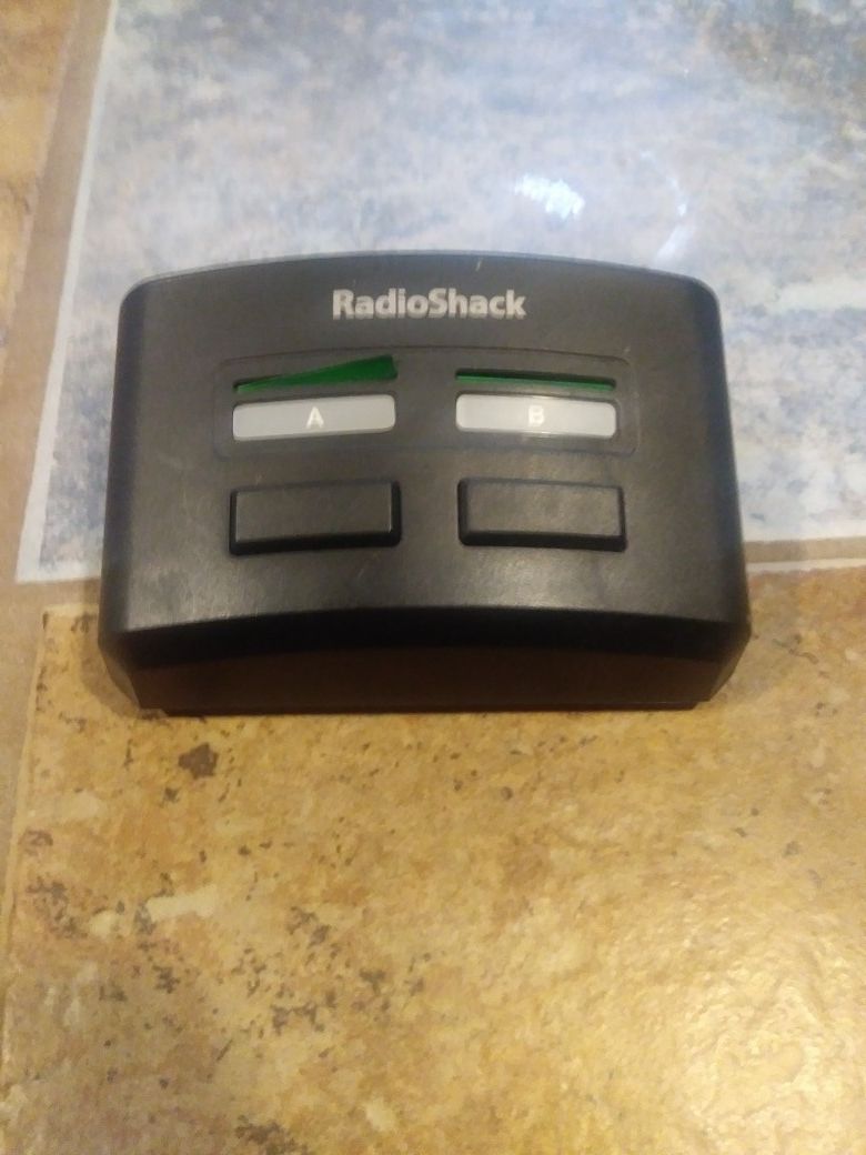 RadioShack Selector Switch