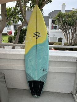 SJ Angler Surfboard