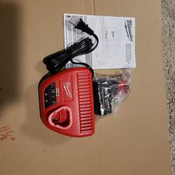 New start kit Milwaukee M12. 