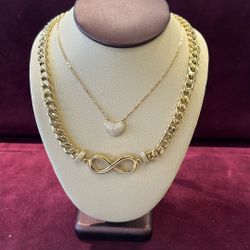 14k Necklaces 