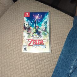 Nintendo Zelda Skyward Sword 