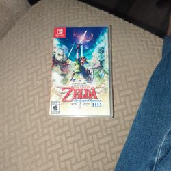 Nintendo Zelda Skyward Sword