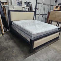 Cal King Bed And Mattress 