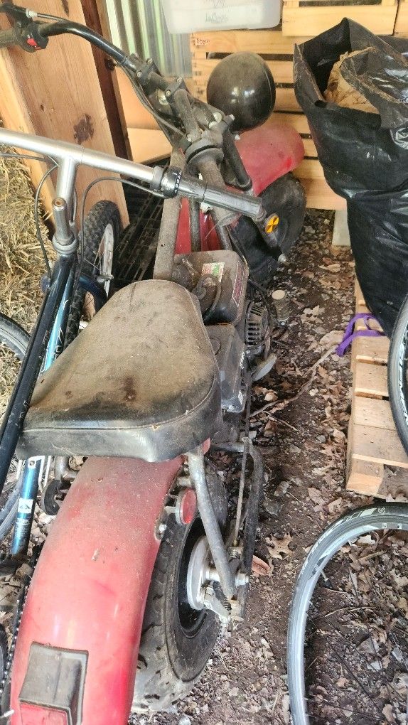 Massimo Minibike 200cc