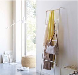 Yamazaki Home Tower Leaning Ladder Rack, Space Saving - Ladder, 63" - Steel