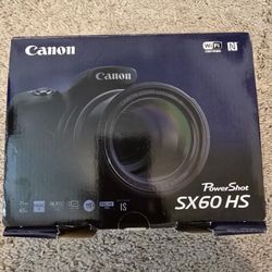 Canon Powershot SX60 HS Like NEW 