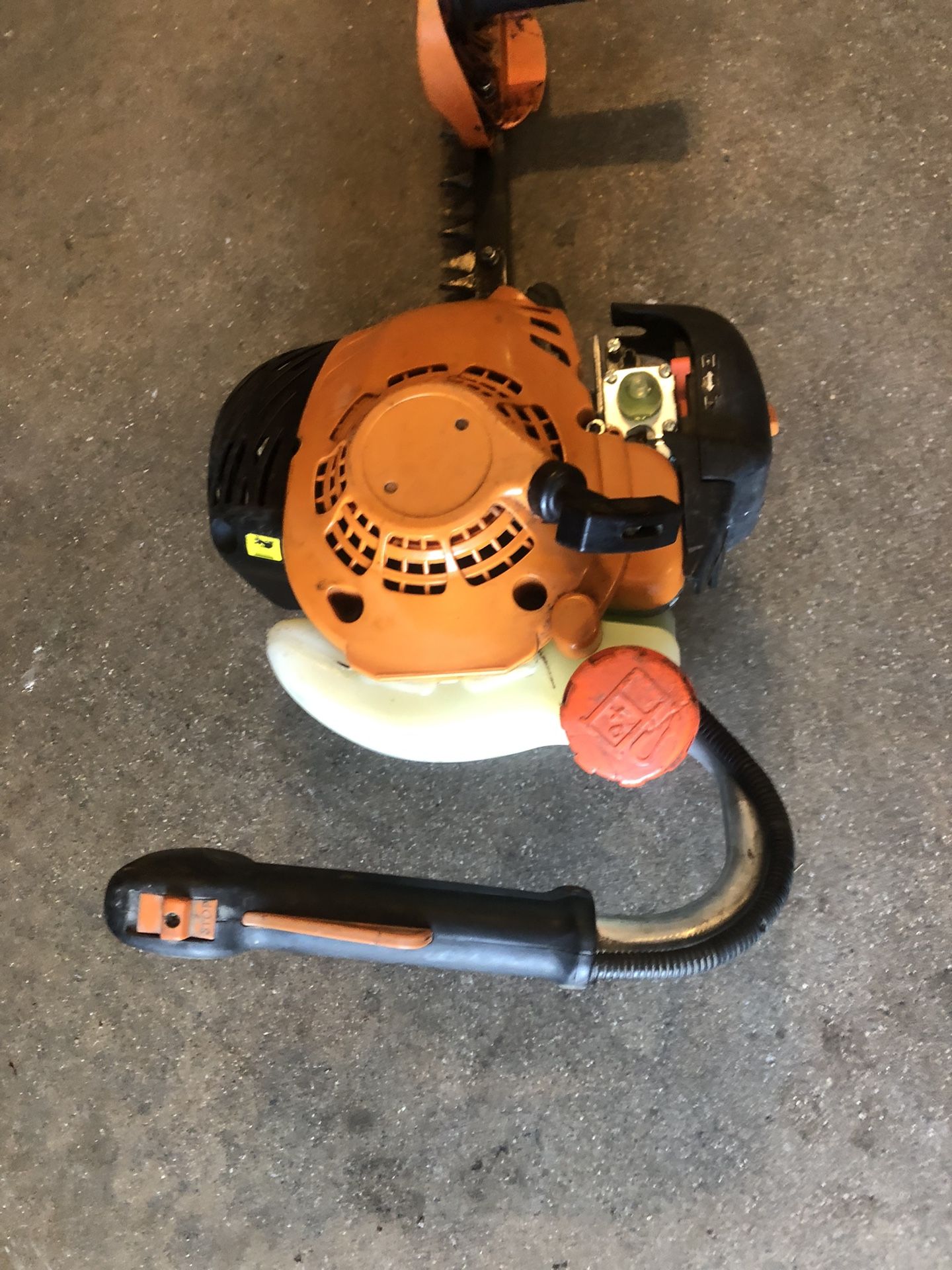 COMMERCIAL ECHO TRIMMER