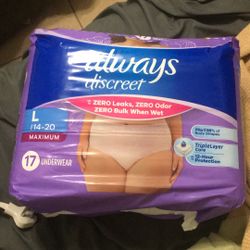 Always Discreet Large