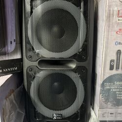 Portable Speaker (new)