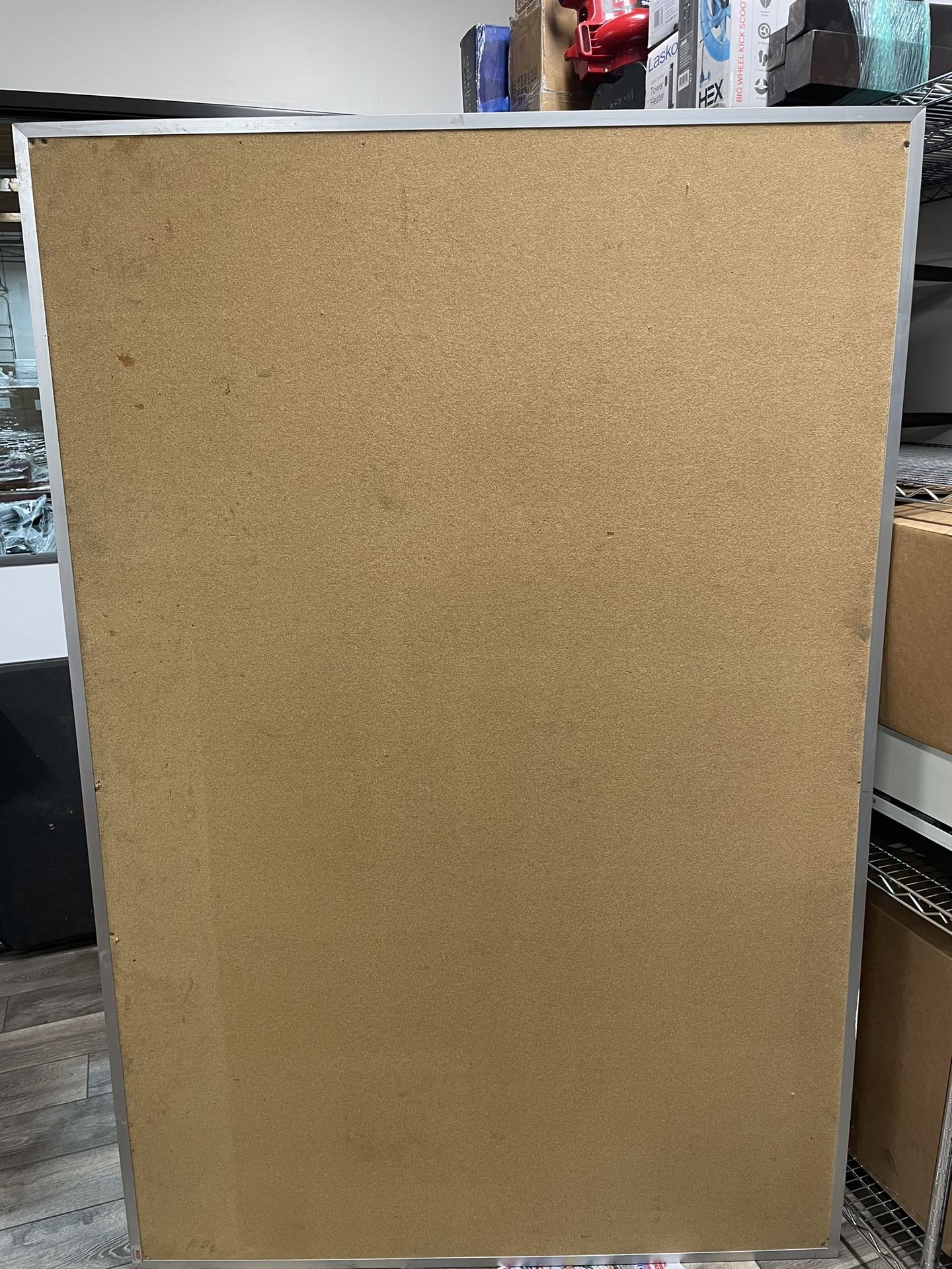 Large CORK BOARD for office Business 6ft