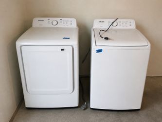 Samsung Washer and Dryer Set- $350 OBO