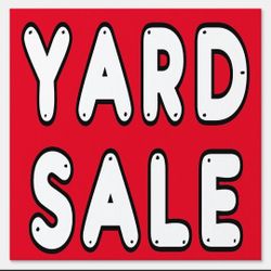 YARD SALE